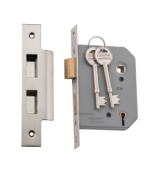 5 Lever Mortice Lock - Backset 57mm