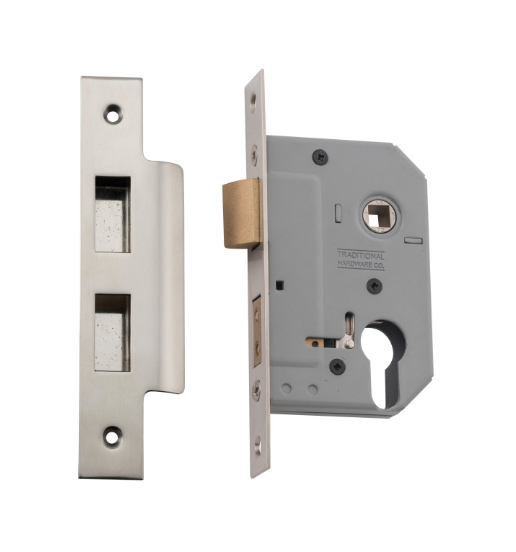 Euro Mortice Lock - Backset 46mm