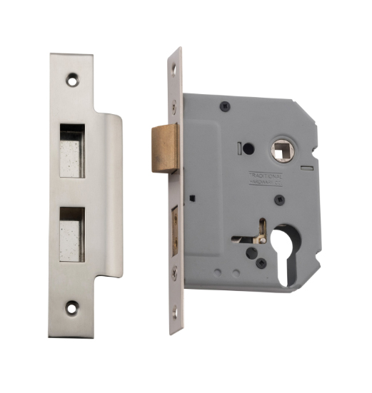 Euro Mortice Lock - Backset 57mm