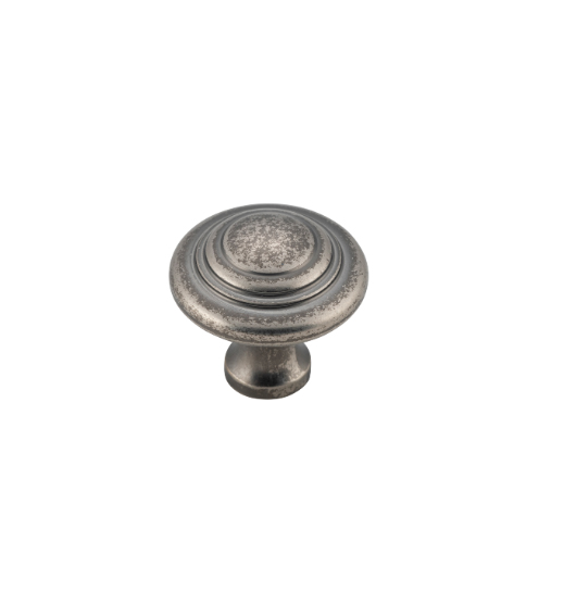 Domed Cupboard Knob - D25xP24mm