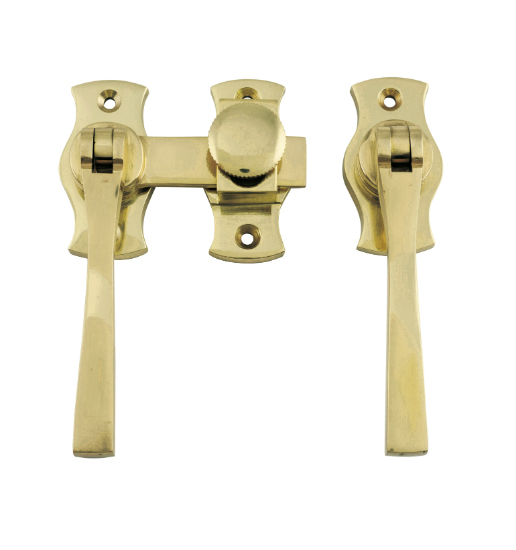 Square French Door Fastener