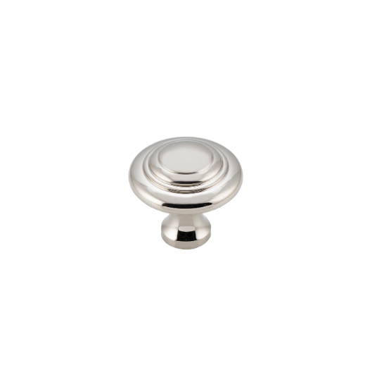 Domed Cupboard Knob - D25xP24mm