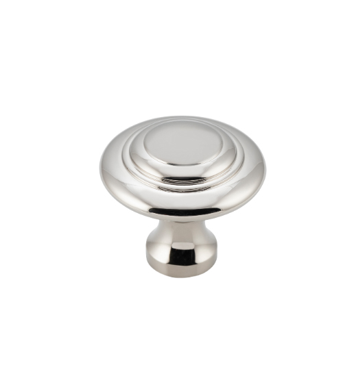 Domed Cupboard Knob - D38xP35mm