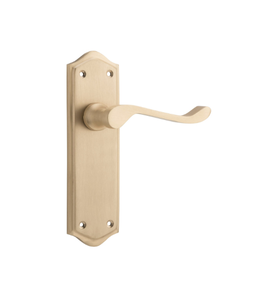 Henley Lever - Long Backplate