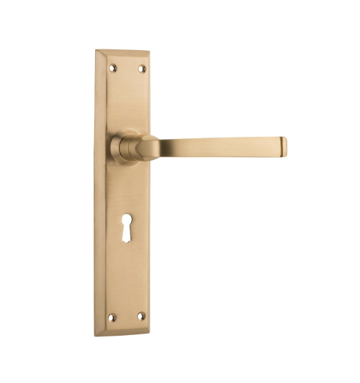 Menton Lever - Long Backplate