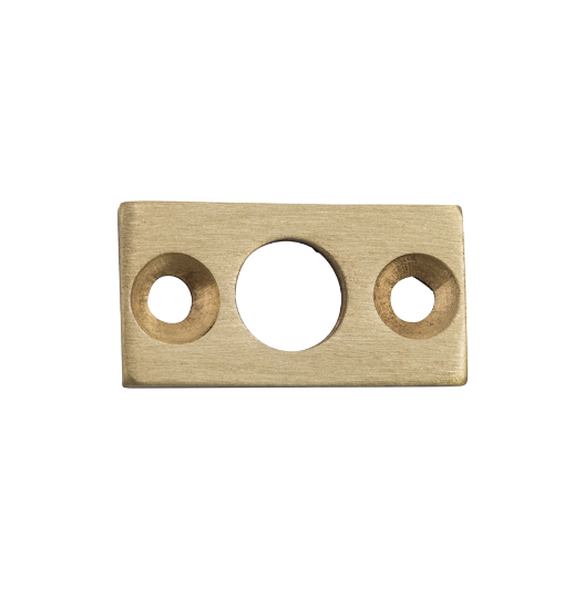 Barrel Bolt Flat Plate Keeper – 7.5mm