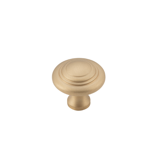 Domed Cupboard Knob - D25xP24mm