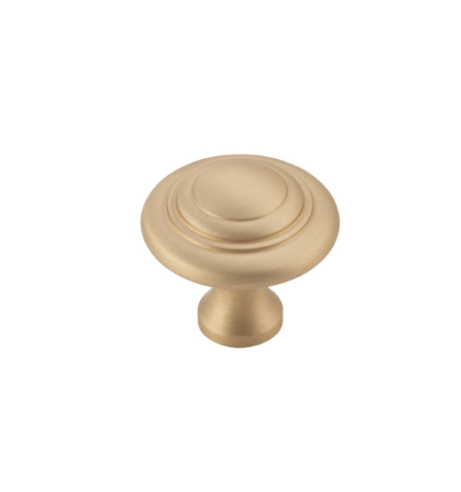 Domed Cupboard Knob - D32xP29mm