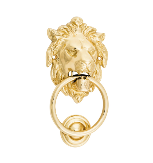 Lion Door Knocker