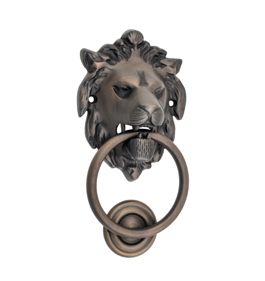 Lion Door Knocker