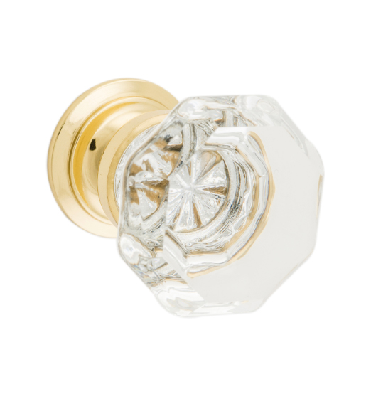 Sophia Glass Cupboard Knob - D32xP39mm BP26mm