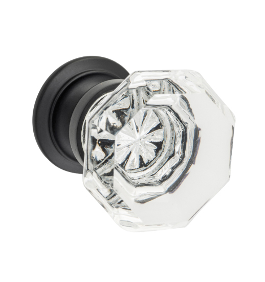 Sophia Glass Cupboard Knob - D32xP39mm BP26mm