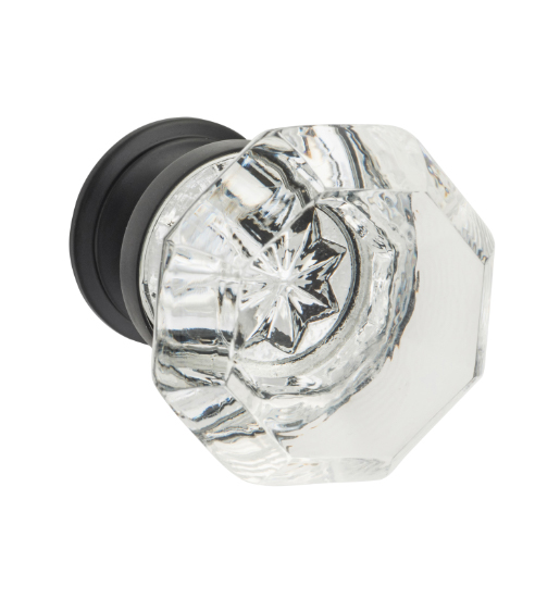 Sophia Glass Cupboard Knob - D41xP47mm BP27mm