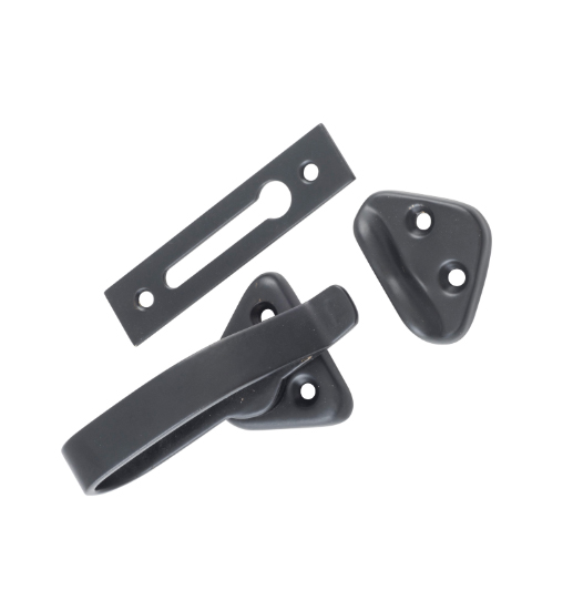 Hopper Window Fastener