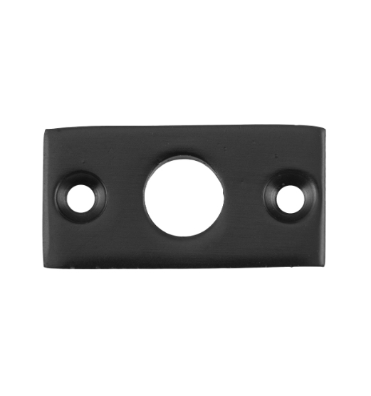 Barrel Bolt Flat Plate Keeper - 9mm