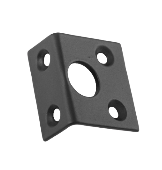 Barrel Bolt Flat Plate Keeper - 9mm