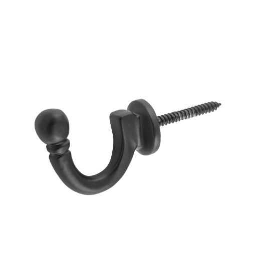 Standard Curtain Tie Back Hooks