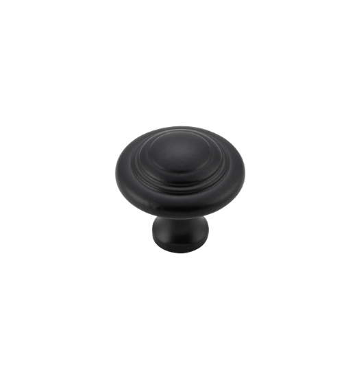 Domed Cupboard Knob - D25xP24mm