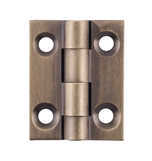 Fixed Pin Cabinet Hinge - H25xW22mm