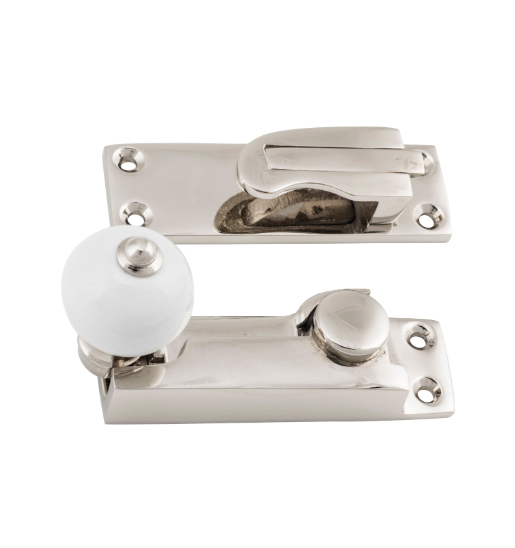 Porcelain Ball Sash Fastener