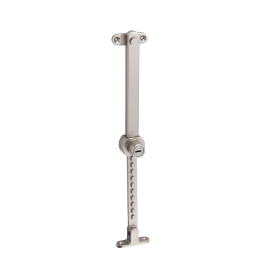 Locking Telescopic Casement Stay - Stainless Steel  L200-295mm