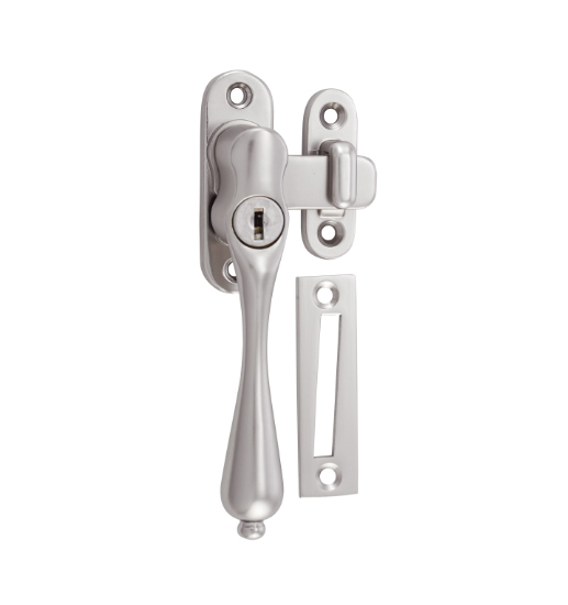 Locking Casement Fastener - Left Hand