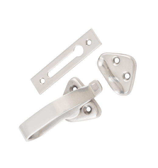 Hopper Window Fastener