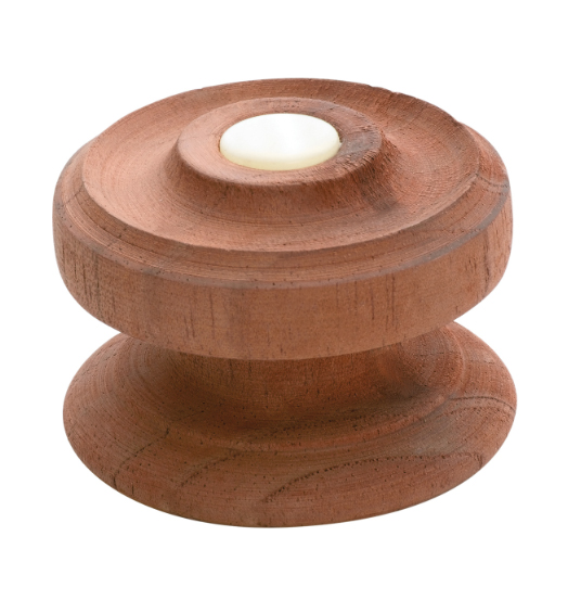 Timber Cupboard Knob - D54xP34mm