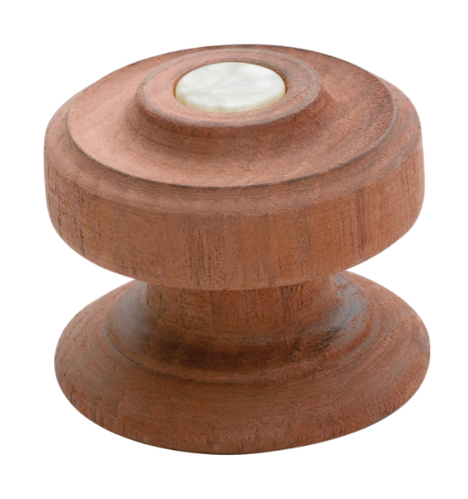 Timber Cupboard Knob - D40xP31mm