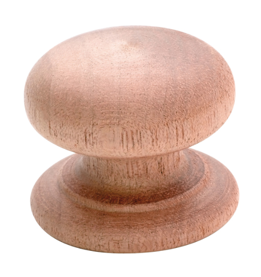 Timber Cupboard Knob - D48xP40mm