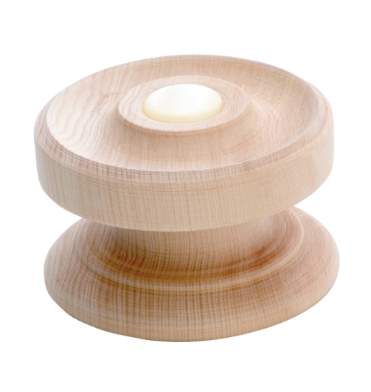 Timber Cupboard Knob - D54xP34mm