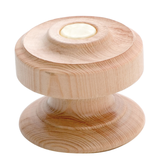 Timber Cupboard Knob - D40xP3mm