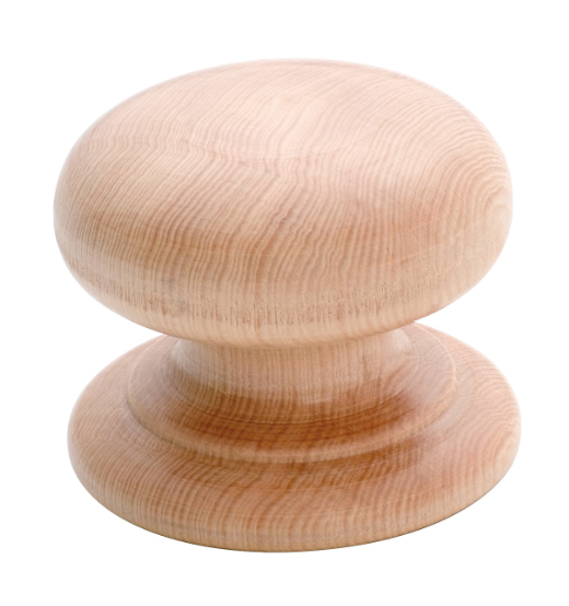 Timber Cupboard Knob - D48xP40mm