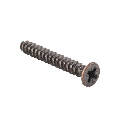 Hinge Screws - Solid Brass L32mm 10 Gauge