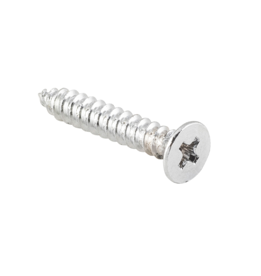 Hinge Screws - Solid Brass  L25mm 8 Gauge