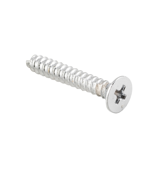 Hinge Screws - Solid Brass L32mm 10 Gauge