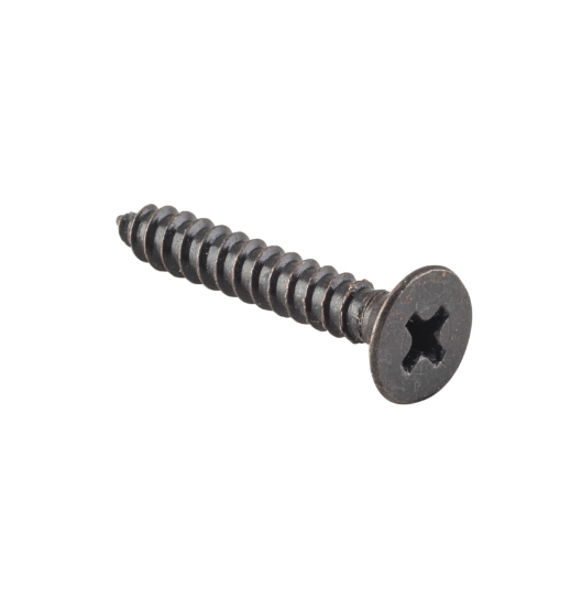 Hinge Screws - Solid Brass  L25mm 8 Gauge