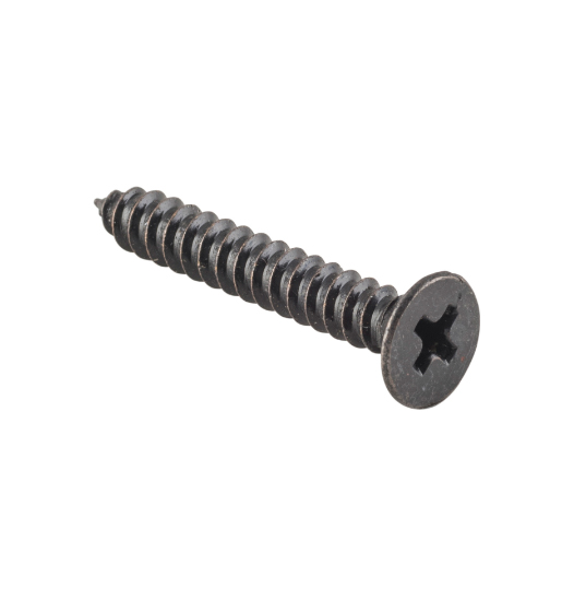 Hinge Screws - Solid Brass L32mm 10 Gauge