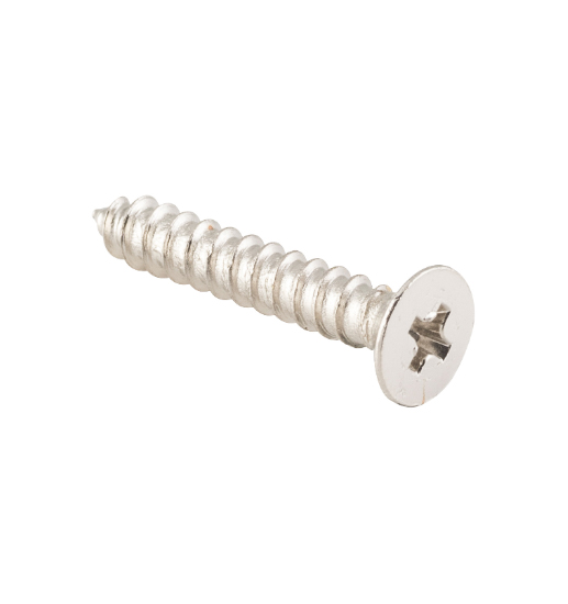 Hinge Screws - Solid Brass  L25mm 8 Gauge