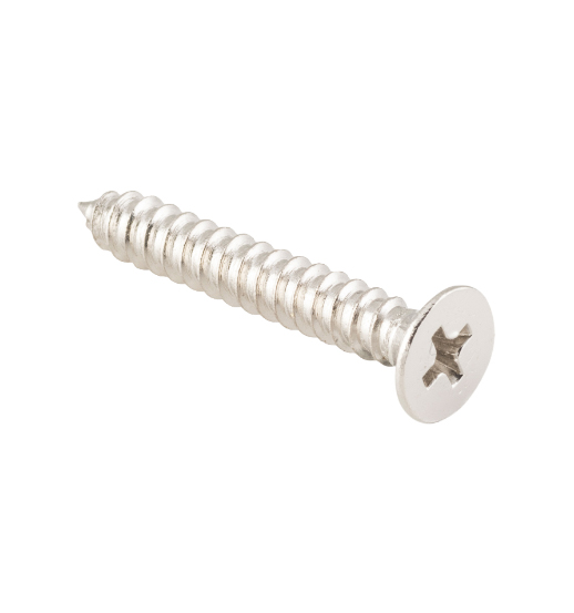 Hinge Screws - Solid Brass L32mm 10 Gauge