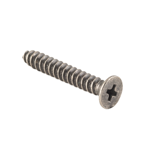 Hinge Screws - Solid Brass L32mm 10 Gauge