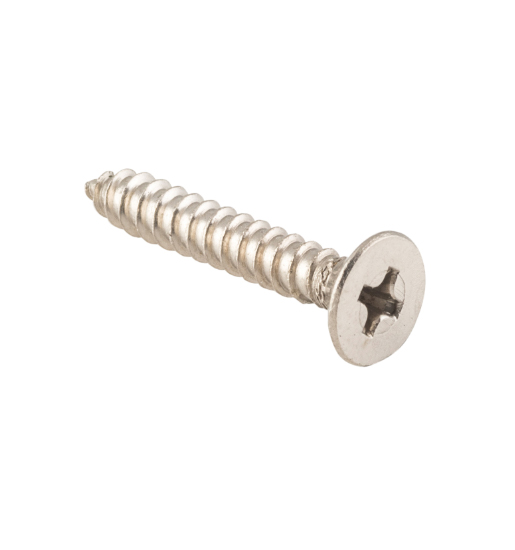 Hinge Screws - Solid Brass  L25mm 8 Gauge