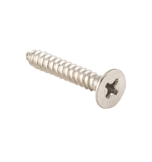 Hinge Screws - Solid Brass  L25mm 8 Gauge