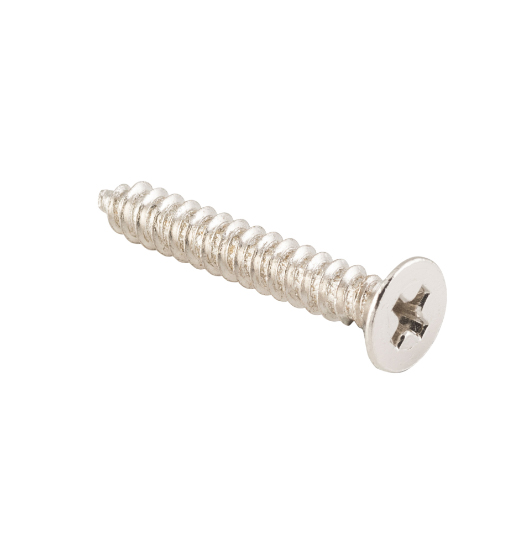 Hinge Screws - Solid Brass L32mm 10 Gauge