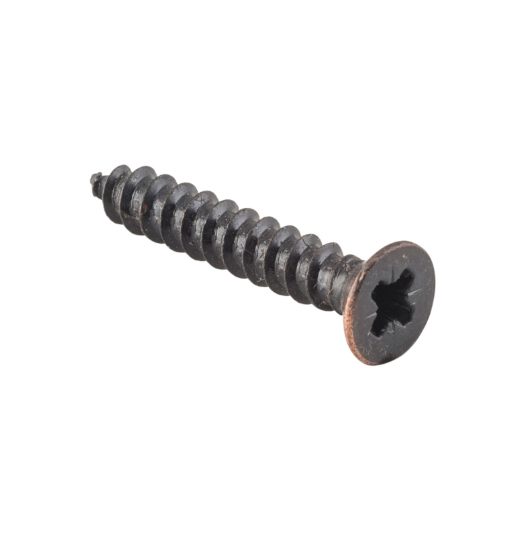 Hinge Screws - Stainless Steel L25mm 8 Gauge