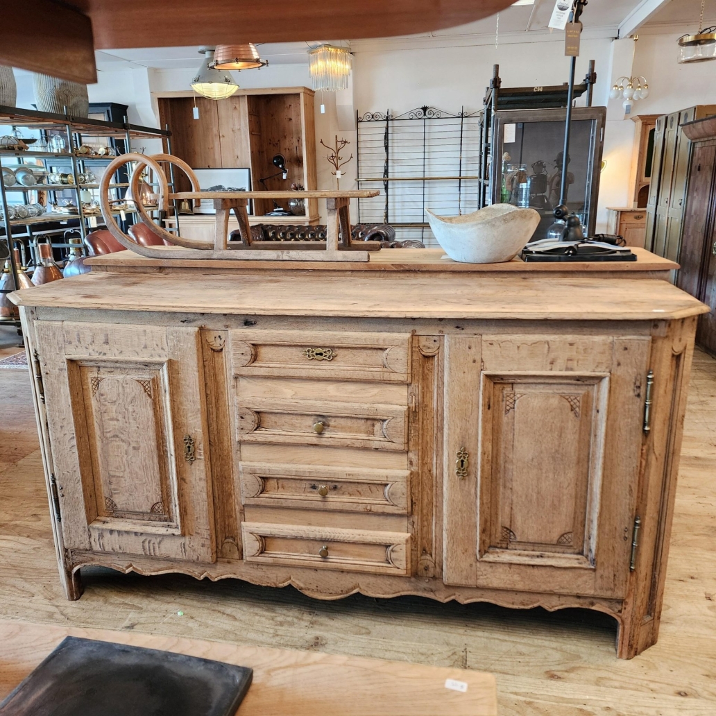 oak buffet unit1.new