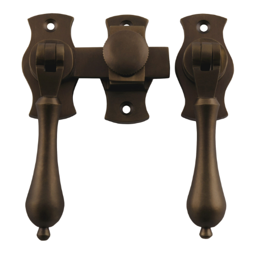 french door fastener